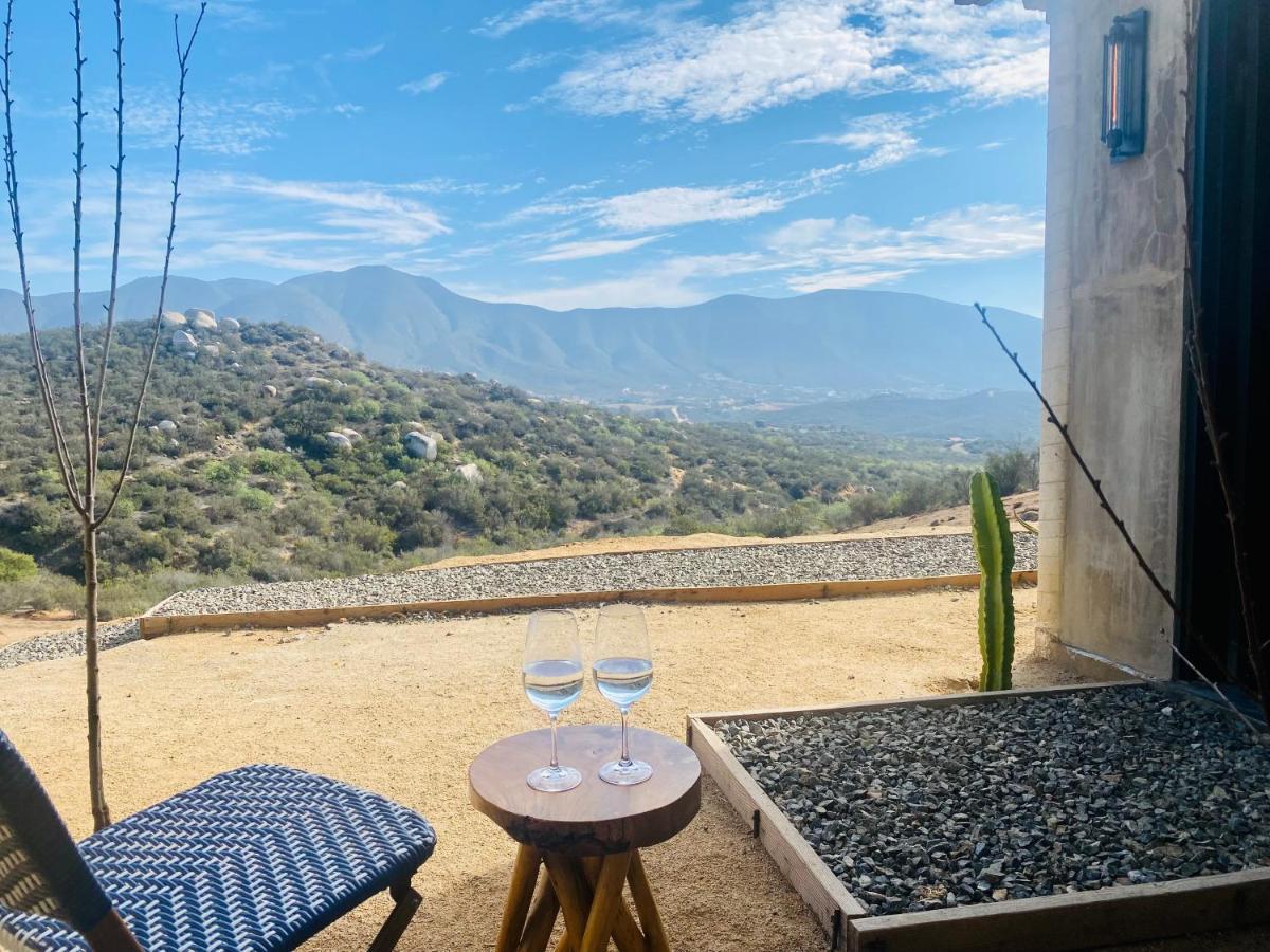Casa Prajna Valle de Guadalupe Exterior foto