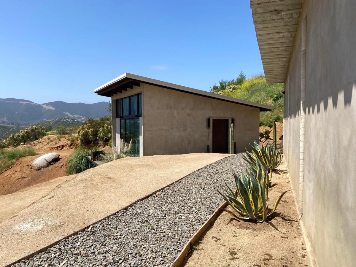 Casa Prajna Valle de Guadalupe Exterior foto