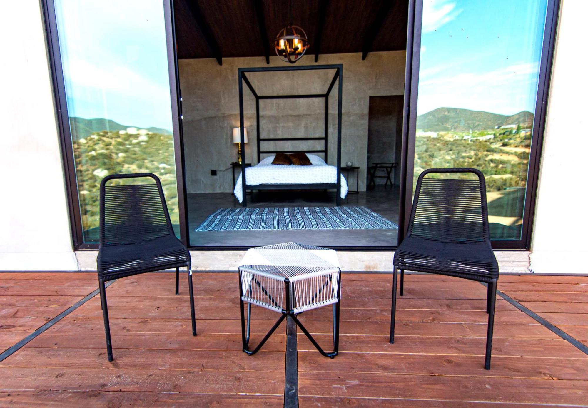 Casa Prajna Valle de Guadalupe Exterior foto