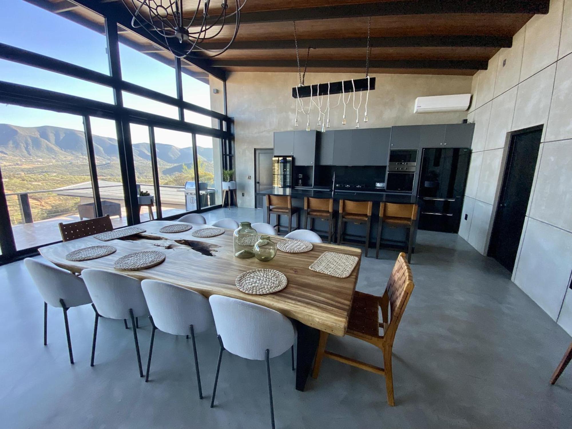 Casa Prajna Valle de Guadalupe Exterior foto