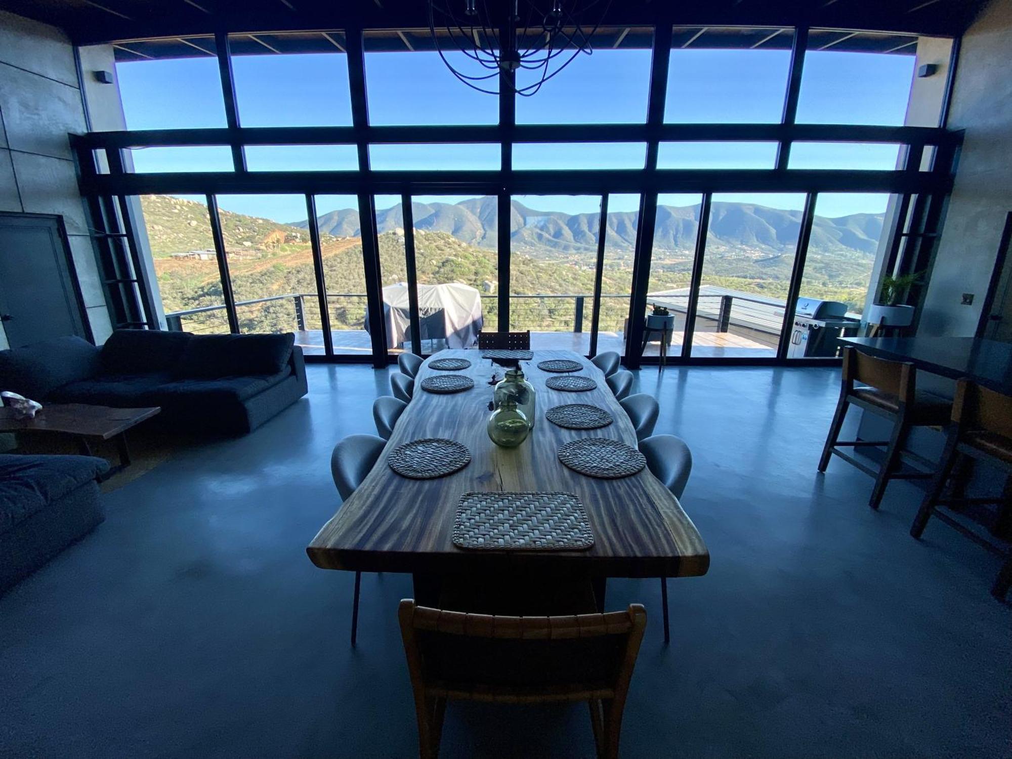 Casa Prajna Valle de Guadalupe Exterior foto