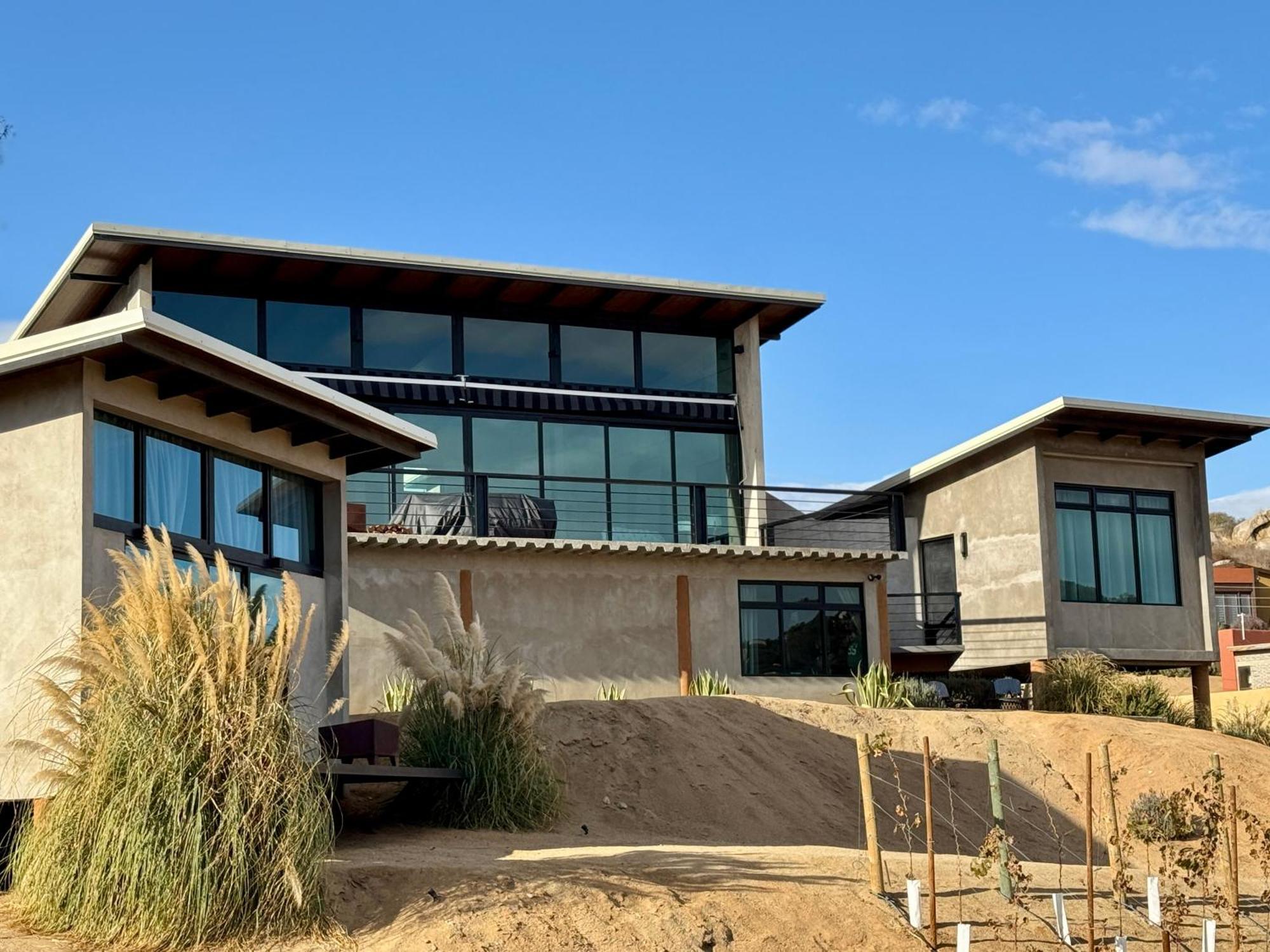 Casa Prajna Valle de Guadalupe Exterior foto
