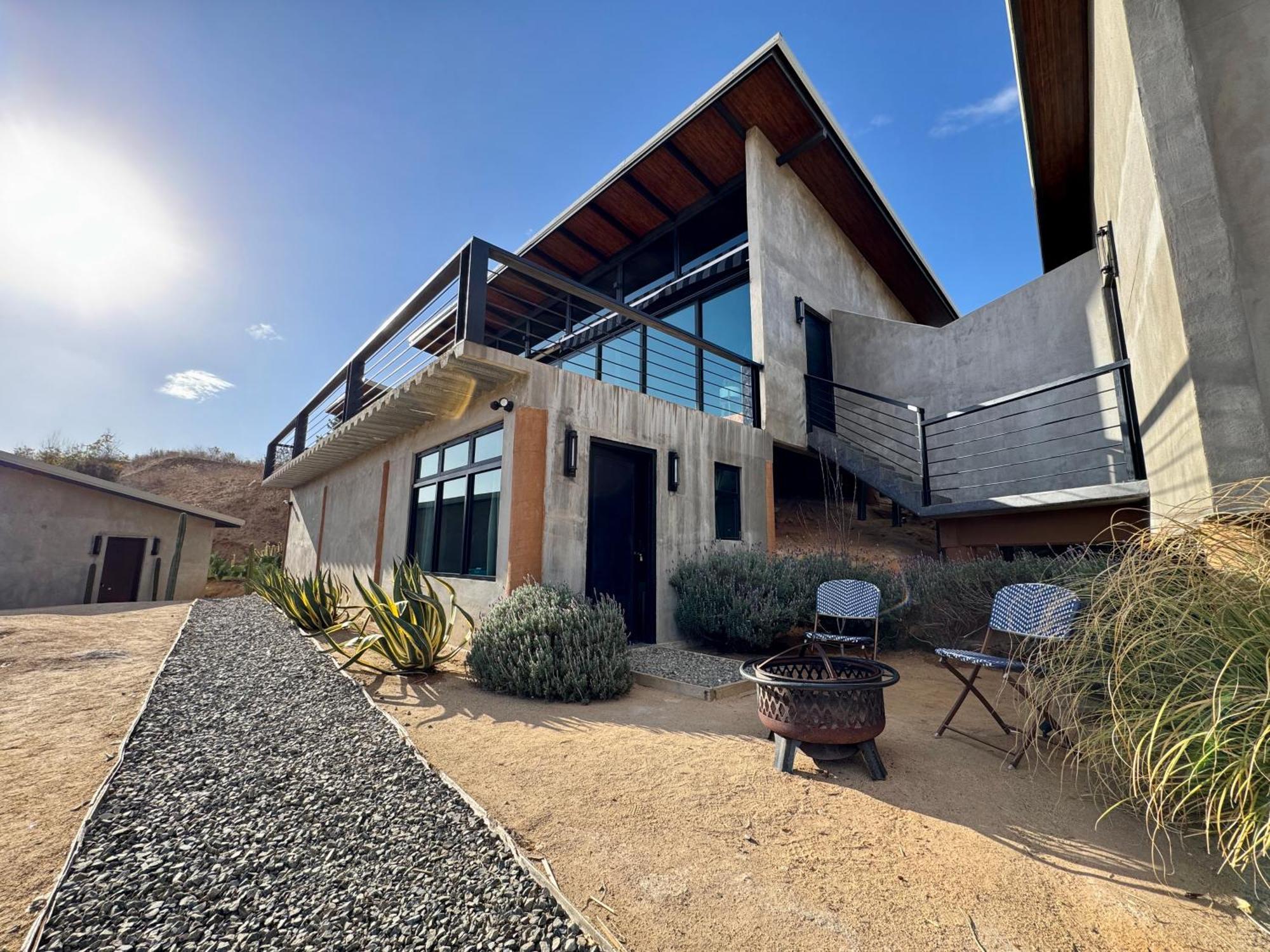 Casa Prajna Valle de Guadalupe Exterior foto